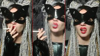 CatWoman cosplay - Smoke and Flame - Jul 26, 2020 (Lil cosplay slut)