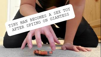 Giantess uses Spying Tiny as Sex Slave - December 27, 2020 (AlleriaMystic)