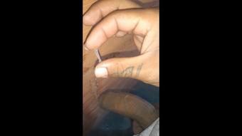 my first cumshot on the wall (Lola bbunny)