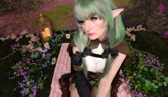 Tweetney Elf Archer Gets Pounded (MIX)