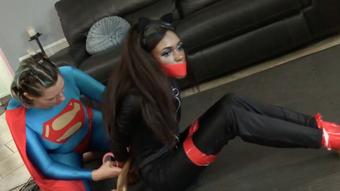 Cat Womyn Bound By SuperGrrl (Ginary)