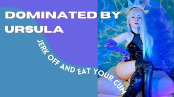 Dominated by Ursula - JOI and CEI - June 08, 2022 (TheTinyFeetTreat)