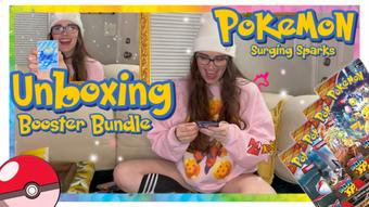 Pokémon SURGING SPARKS TCG Unboxing - Black Friday Special (bbybimbogamer)