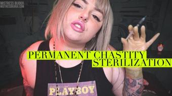 Mistressbijoux Permanent Chastity Sterilization (mistressbijoux)