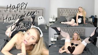 Happy Halloween Daddy - October 17, 2018 (Brea Rose)