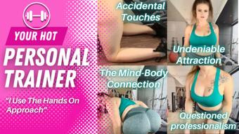 Your Hot Personal Trainer: Sweaty Workout Becomes Sexy Romp (Paris_love)