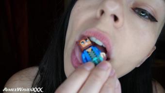 Aimeewavesxxx - Omg, You'Re So Tiny - Manyvids (AimeeWavesXXX)