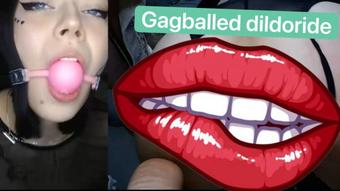 DoubleCam BallGagged reverse dildoride - Jun 14, 2022 (MaddieSunn)