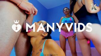 Sleepover with my uncle Willy! Mmmmm (Xlivestudio)