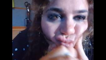 I RUIN HER FACE & MAKE UP- Slapped,Spat On,Face Fucked &Used (Lucia Gomez)