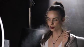 Smoking BTS (Dani Lynn)