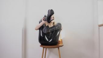 PVC VINYL FETISH 2 PLEASER BOOTS - August 16, 2023 (Lissy_s_world)