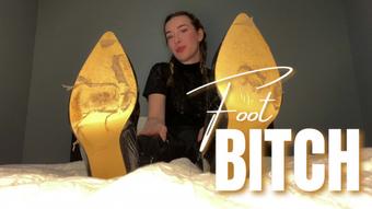Smell My Stinky Feet, Foot Bitch Remastered (Goddess Ally Etana)