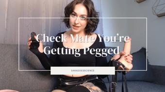 Check Mate You Are Getting Pegged (saradoesscience)
