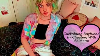 Cuckolding By Cheating With Animator - Aug 13, 2022 (Zara Lee xox)