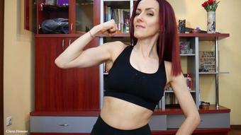 Claradomme Keen On My Biceps (ClaraDomme)