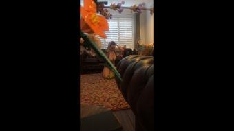 Voyeur Pussy Play & Cushion Humping (SuzieLove212)