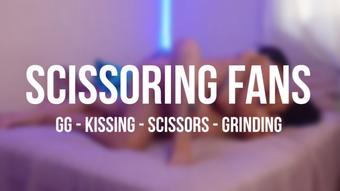Scissoring and more scissoring (QueenCronopia)