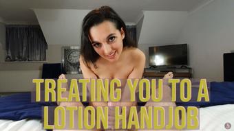 Treating You To A Lotion Handjob (Summer Fox)