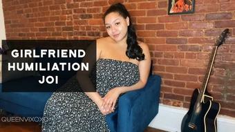 Girlfriend Humiliation JOI - Jul 22, 2021 (Queenvixoxo)