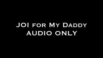 JOI for My Daddy AUDIO ONLY (Nina Crowne)