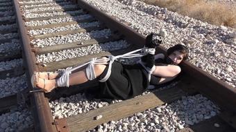 Bound to the Tracks- DID Railroad (DandyinDistress)