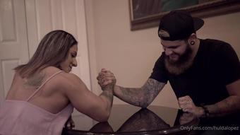 huldalopez 18 07 2020 82599635 Got him armwrestle (huldalopez)