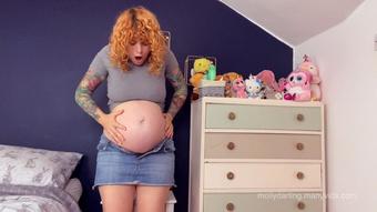 Ghost Impregnation and Labor (Molly Darling)