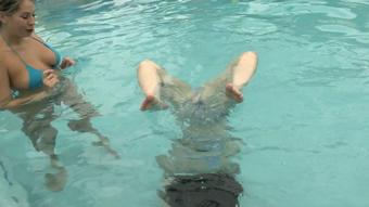 Anastasia Wet Pool Hair To Fight Trance (Ginary)