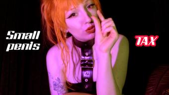 Small penis tax (Ellie Haze)