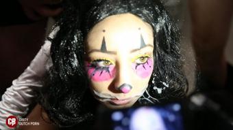 Cumbizz Teen Clown Pranked With Big Cumshots (cumbizz)