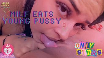 Onlystars Latina Milf Eats Young Pussy (onlystars)
