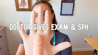 Doctor Gives Exam & SPH (Nina Crowne)