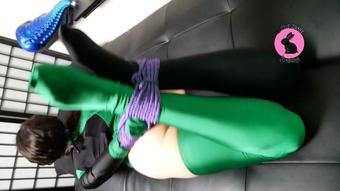 Shego Hogtied - Jun 18, 2022 (LittleBunnyB)