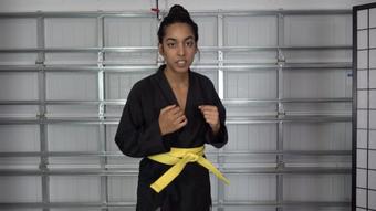 CLAIRE EARNS HER ORANGE BELT - August 13, 2023 (RoxieRaeFetish)