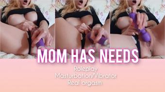Mom has needs (Blondesugar93)
