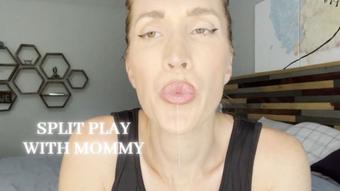 Mommys Spit All Over Your Cock (LinaBlackly)
