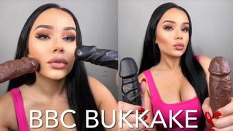 BBC BUKKAKE (Mia Jocelyn)