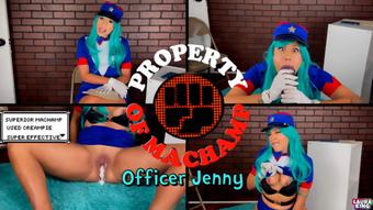Property of Machamp Officer Jenny - August 25, 2022 (LauraKing)