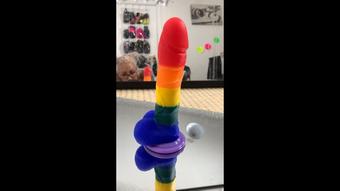She come riding a cock while eating me (Angel_Long)