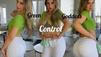 GREEN GODDESS CONTROL - July 25, 2022 (Prrincess Cherry)