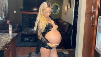 Sexy Pregnant Belly Fetish And Bloom JOE - March 25, 2020 (Taboo Girl)