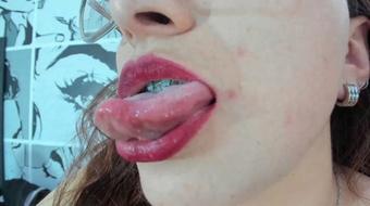 Saliva Sensation Addict: Craving Spit Sensations Always (Coconutsex)