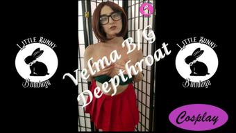 Velma Strips and Sucks Real Cock - Sep 1, 2021 (LittleBunnyB)