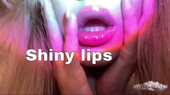 Drooling shiny lips (Babyheavanian)