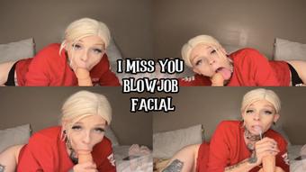 I Miss You Blowjob Facial (Tetra69)