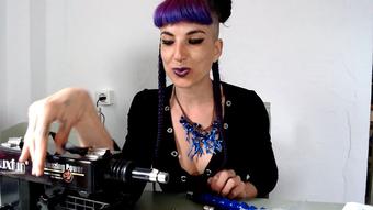 Tester new fuck machine (Gypsy Maya)