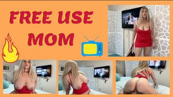 FREE USE MOM FUCKS SON and his friend while WATCHING TV - HD - Jun 9, 2023 (TabithaXXX)