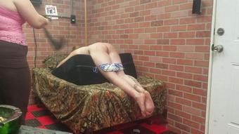 Dixie Gets a Fully Nude Flogging (LadyMissy)