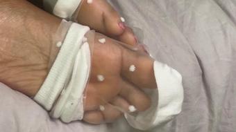 Ebony Removes White Sheer Nylons (Pink Foxx)